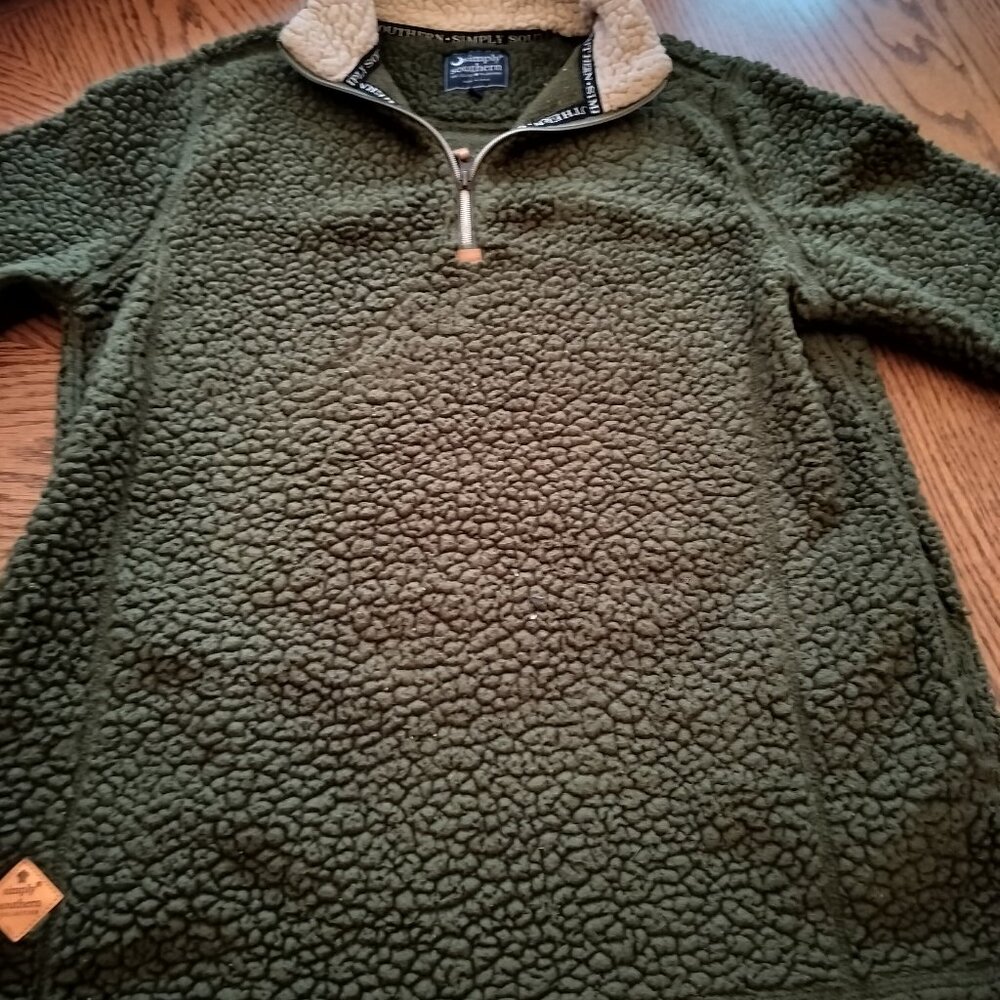 Simply southern Sherpa outerwear